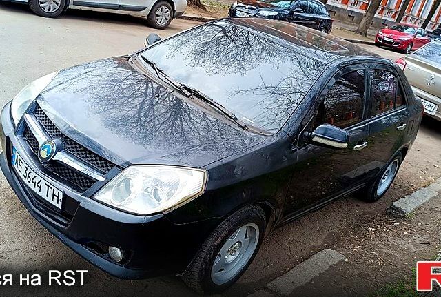 Чорний Джилі МК, об'ємом двигуна 1.6 л та пробігом 225 тис. км за 2100 $, фото 4 на Automoto.ua