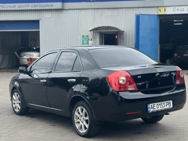 Черный Джили МК, объемом двигателя 1.6 л и пробегом 113 тыс. км за 3250 $, фото 6 на Automoto.ua