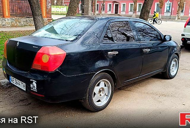 Чорний Джилі МК, об'ємом двигуна 1.6 л та пробігом 225 тис. км за 2100 $, фото 5 на Automoto.ua