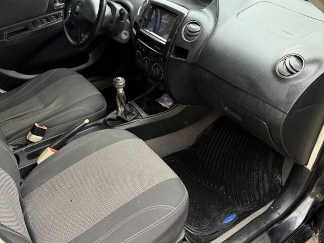 Черный Джили МК, объемом двигателя 1.6 л и пробегом 220 тыс. км за 2100 $, фото 7 на Automoto.ua