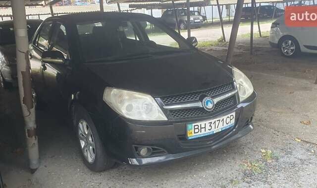 Джилі МК 2010 у Одесі на Automoto.ua Чорний Джилі МК, об'ємом двигуна 1.59 л та пробігом 95 тис. км за 3200 $, фото 2 на Automoto.ua