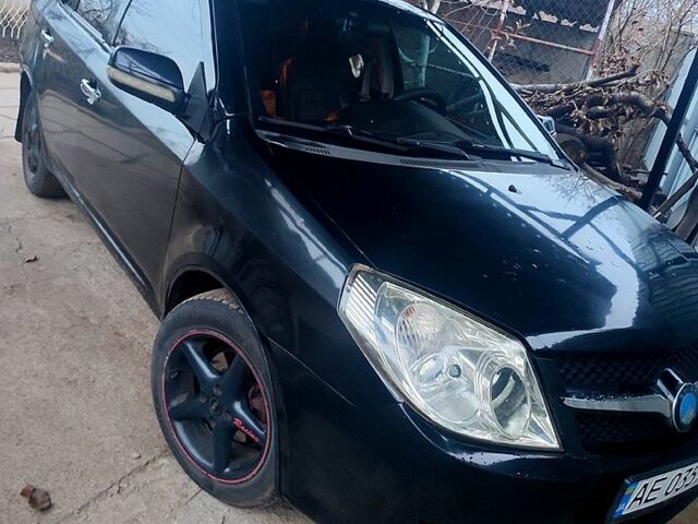 Черный Джили МК, объемом двигателя 1.6 л и пробегом 209 тыс. км за 2500 $, фото 5 на Automoto.ua