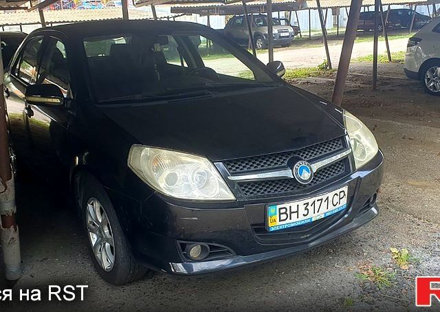 Чорний Джилі МК, об'ємом двигуна 1.6 л та пробігом 95 тис. км за 3200 $, фото 3 на Automoto.ua