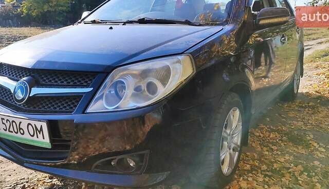 Черный Джили МК, объемом двигателя 1.6 л и пробегом 300 тыс. км за 2900 $, фото 2 на Automoto.ua