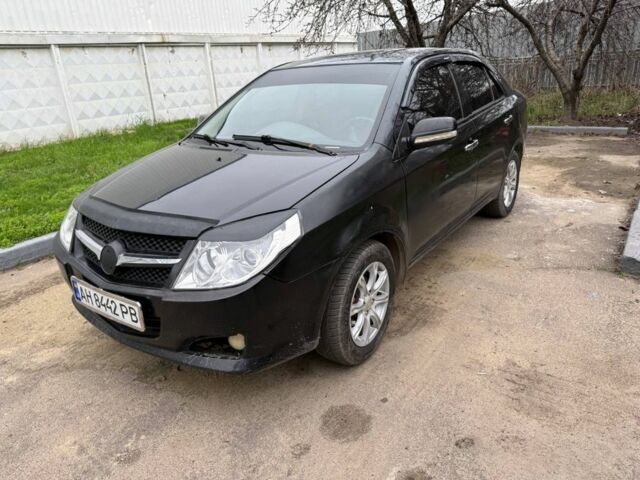 Черный Джили МК, объемом двигателя 1.6 л и пробегом 300 тыс. км за 2100 $, фото 2 на Automoto.ua