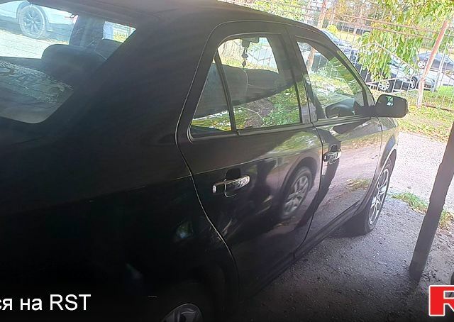 Чорний Джилі МК, об'ємом двигуна 1.6 л та пробігом 95 тис. км за 3200 $, фото 6 на Automoto.ua