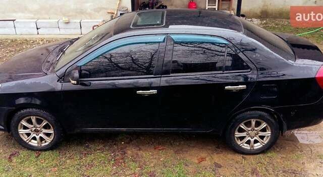 Черный Джили МК, объемом двигателя 1.59 л и пробегом 180 тыс. км за 2600 $, фото 3 на Automoto.ua