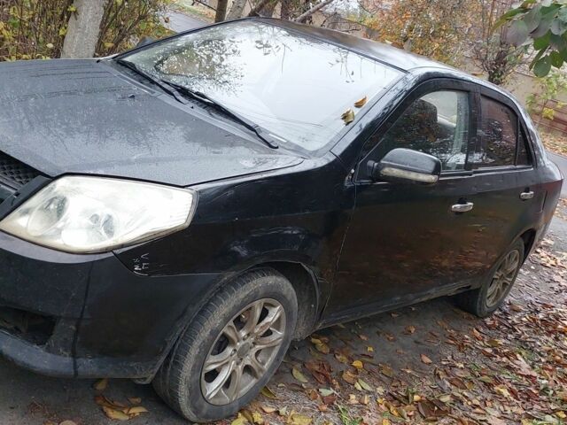 Чорний Джилі МК, об'ємом двигуна 1.5 л та пробігом 182 тис. км за 1500 $, фото 1 на Automoto.ua