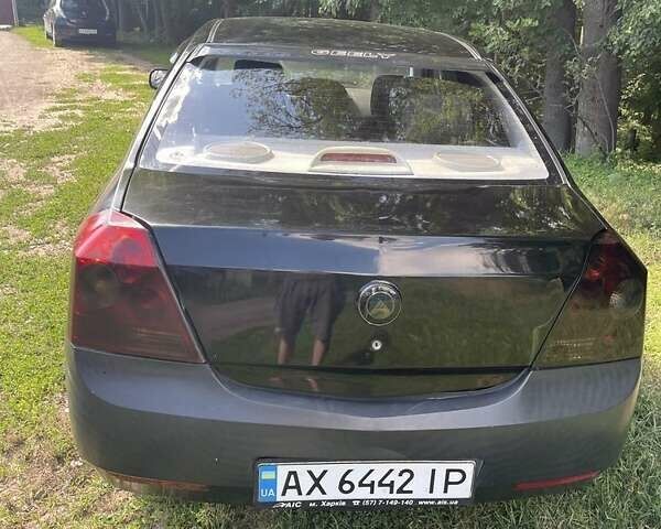 Черный Джили МК, объемом двигателя 1.5 л и пробегом 133 тыс. км за 2300 $, фото 4 на Automoto.ua