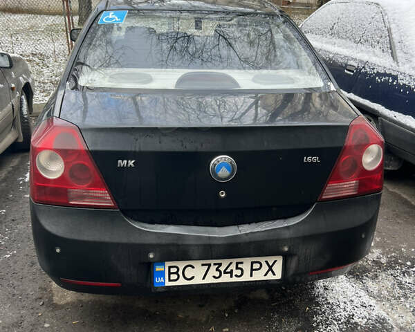 Черный Джили МК, объемом двигателя 1.6 л и пробегом 145 тыс. км за 1900 $, фото 2 на Automoto.ua