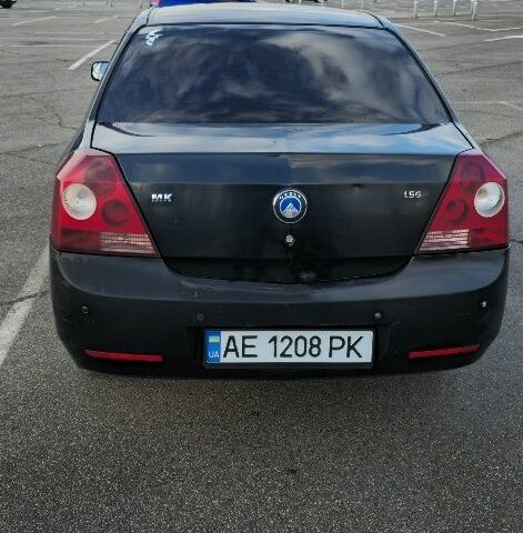 Черный Джили МК, объемом двигателя 1.5 л и пробегом 209 тыс. км за 2299 $, фото 2 на Automoto.ua