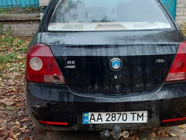 Чорний Джилі МК, об'ємом двигуна 1.5 л та пробігом 182 тис. км за 1500 $, фото 2 на Automoto.ua