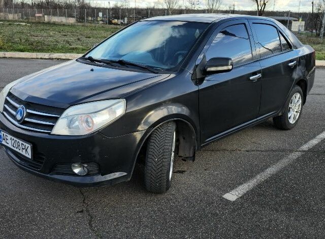 Черный Джили МК, объемом двигателя 1.5 л и пробегом 209 тыс. км за 2299 $, фото 4 на Automoto.ua