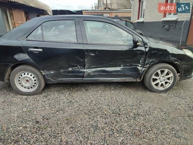 Джилі МК 2011 у Чуднове на Automoto.ua Чорний Джилі МК, об'ємом двигуна 1.59 л та пробігом 250 тис. км за 999 $, фото 4 на Automoto.ua