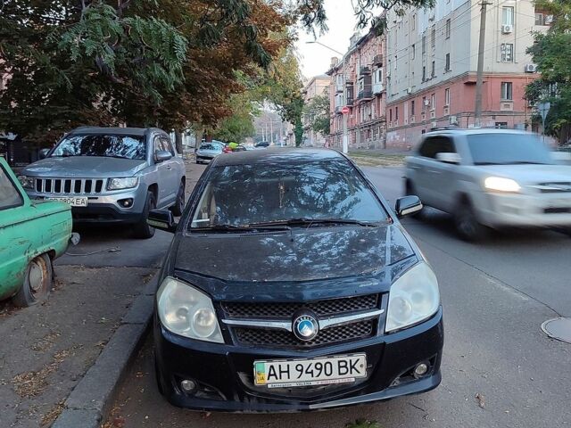 Черный Джили МК, объемом двигателя 1.59 л и пробегом 91 тыс. км за 1500 $, фото 3 на Automoto.ua