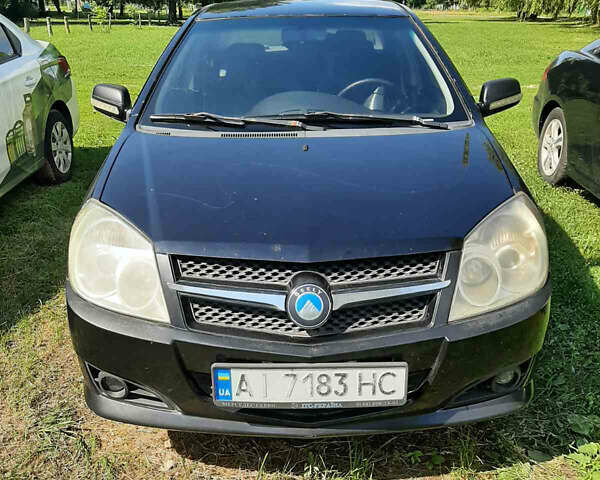 Черный Джили МК, объемом двигателя 1.5 л и пробегом 151 тыс. км за 2600 $, фото 2 на Automoto.ua