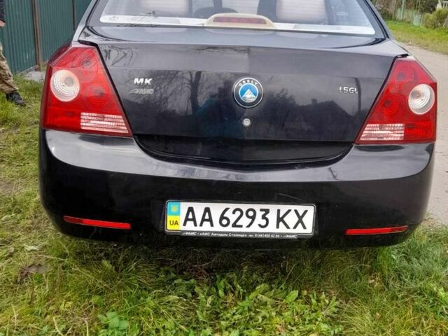 Черный Джили МК, объемом двигателя 1.5 л и пробегом 213 тыс. км за 3100 $, фото 1 на Automoto.ua