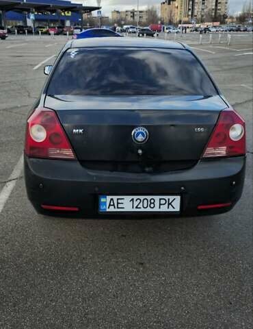 Черный Джили МК, объемом двигателя 1.5 л и пробегом 209 тыс. км за 2299 $, фото 1 на Automoto.ua
