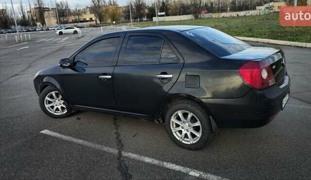 Черный Джили МК, объемом двигателя 1.5 л и пробегом 209 тыс. км за 2299 $, фото 3 на Automoto.ua