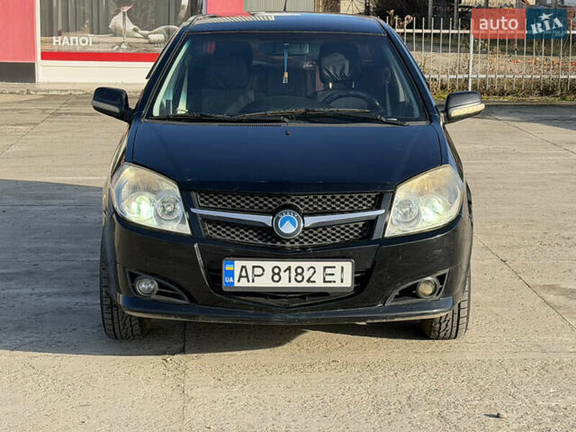 Черный Джили МК, объемом двигателя 1.59 л и пробегом 168 тыс. км за 2400 $, фото 2 на Automoto.ua
