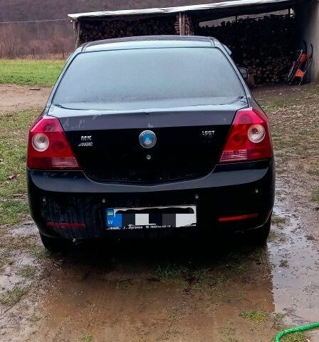 Чорний Джилі МК, об'ємом двигуна 1.6 л та пробігом 180 тис. км за 2600 $, фото 4 на Automoto.ua