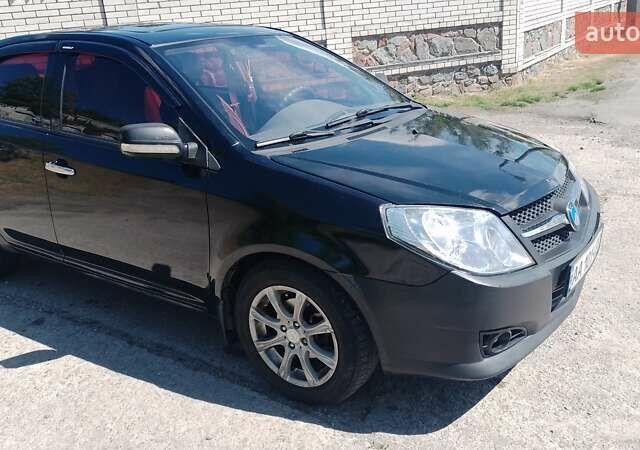 Черный Джили МК, объемом двигателя 1.6 л и пробегом 129 тыс. км за 2900 $, фото 1 на Automoto.ua