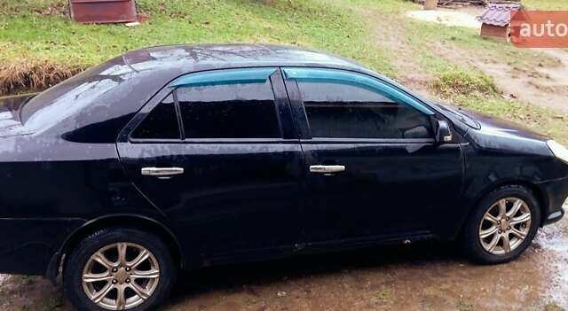 Черный Джили МК, объемом двигателя 1.59 л и пробегом 180 тыс. км за 2600 $, фото 2 на Automoto.ua