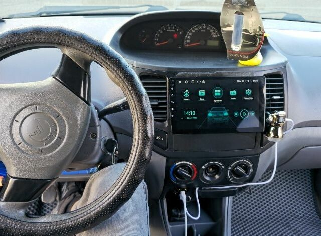 Черный Джили МК, объемом двигателя 1.5 л и пробегом 209 тыс. км за 2299 $, фото 7 на Automoto.ua