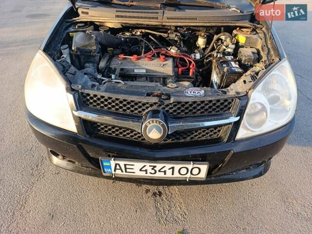 Чорний Джилі МК, об'ємом двигуна 1.5 л та пробігом 189 тис. км за 2900 $, фото 9 на Automoto.ua