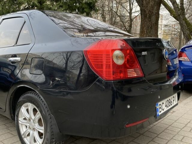 Черный Джили МК, объемом двигателя 1.6 л и пробегом 214 тыс. км за 1800 $, фото 5 на Automoto.ua