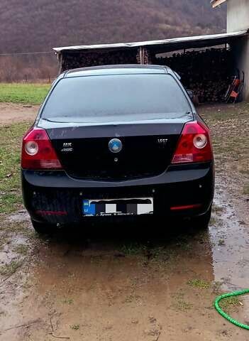 Черный Джили МК, объемом двигателя 1.59 л и пробегом 180 тыс. км за 2600 $, фото 6 на Automoto.ua