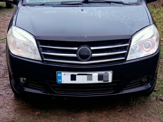 Чорний Джилі МК, об'ємом двигуна 1.6 л та пробігом 180 тис. км за 2600 $, фото 1 на Automoto.ua