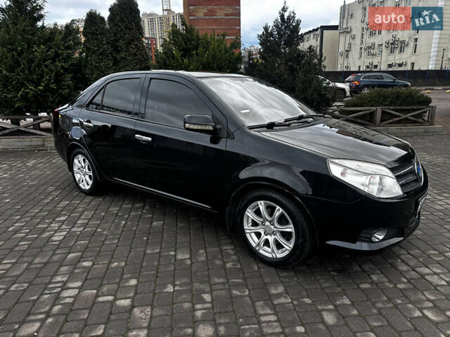 Черный Джили МК, объемом двигателя 1.59 л и пробегом 81 тыс. км за 3500 $, фото 4 на Automoto.ua