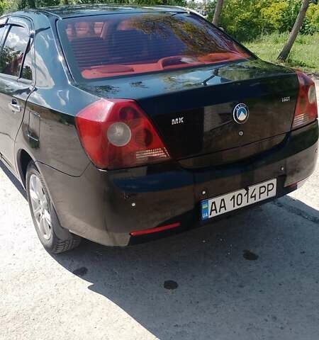 Черный Джили МК, объемом двигателя 1.6 л и пробегом 129 тыс. км за 2900 $, фото 3 на Automoto.ua