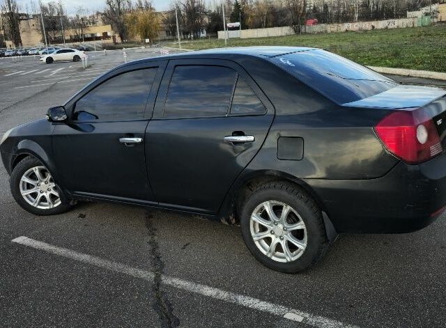 Черный Джили МК, объемом двигателя 1.5 л и пробегом 209 тыс. км за 2299 $, фото 3 на Automoto.ua