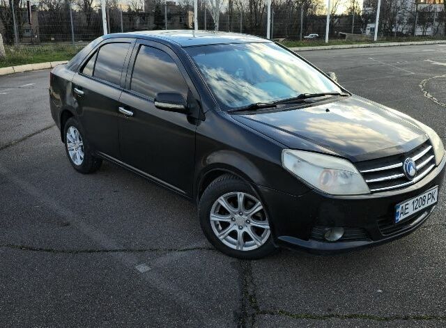 Черный Джили МК, объемом двигателя 1.5 л и пробегом 209 тыс. км за 2299 $, фото 1 на Automoto.ua