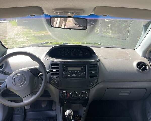 Черный Джили МК, объемом двигателя 1.5 л и пробегом 133 тыс. км за 2300 $, фото 7 на Automoto.ua