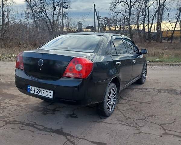 Черный Джили МК, объемом двигателя 1.59 л и пробегом 152 тыс. км за 2350 $, фото 3 на Automoto.ua
