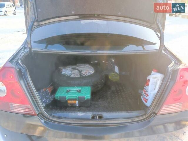 Черный Джили МК, объемом двигателя 1.59 л и пробегом 112 тыс. км за 3300 $, фото 14 на Automoto.ua