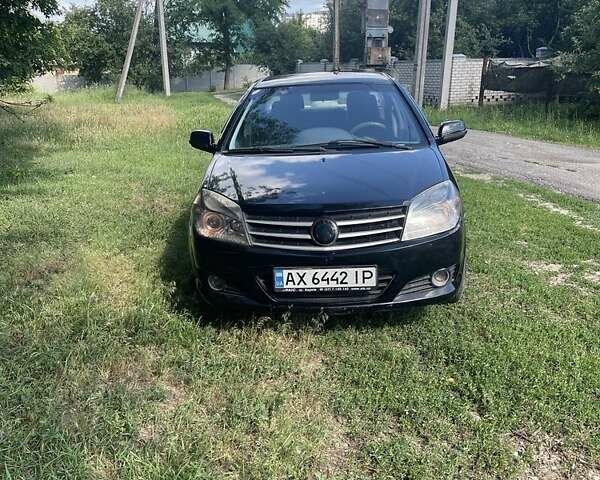 Черный Джили МК, объемом двигателя 1.5 л и пробегом 133 тыс. км за 2300 $, фото 1 на Automoto.ua