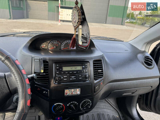 Черный Джили МК, объемом двигателя 1.5 л и пробегом 53 тыс. км за 3100 $, фото 5 на Automoto.ua