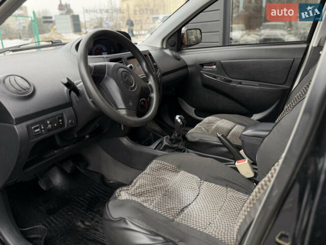 Чорний Джилі МК, об'ємом двигуна 1.5 л та пробігом 101 тис. км за 3100 $, фото 22 на Automoto.ua