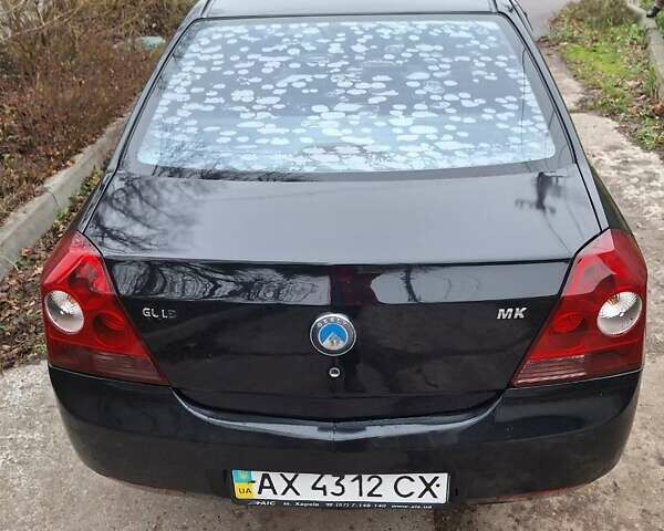 Черный Джили МК, объемом двигателя 1.5 л и пробегом 205 тыс. км за 2500 $, фото 5 на Automoto.ua