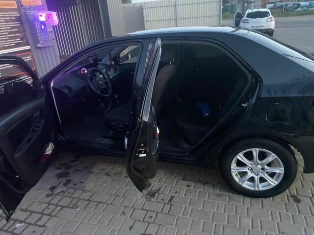 Черный Джили МК, объемом двигателя 1.5 л и пробегом 145 тыс. км за 1850 $, фото 1 на Automoto.ua