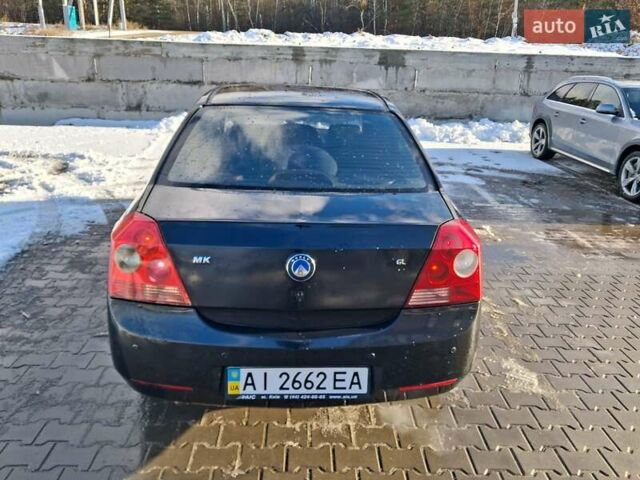 Черный Джили МК, объемом двигателя 1.5 л и пробегом 188 тыс. км за 1800 $, фото 1 на Automoto.ua