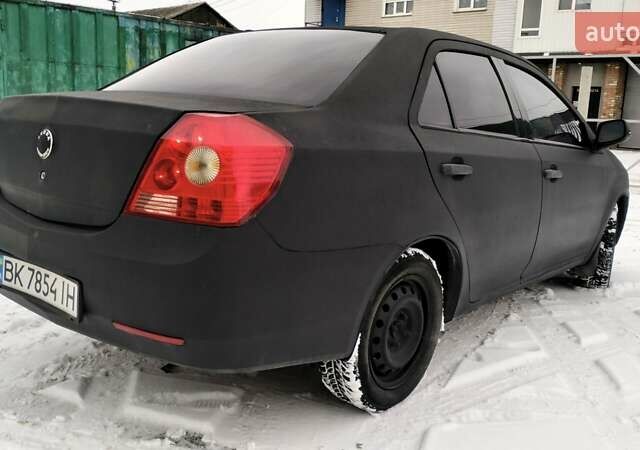 Чорний Джилі МК, об'ємом двигуна 1.5 л та пробігом 245 тис. км за 1850 $, фото 3 на Automoto.ua