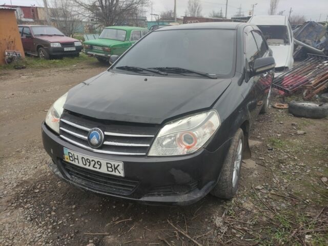 Черный Джили МК, объемом двигателя 1.5 л и пробегом 333 тыс. км за 750 $, фото 1 на Automoto.ua