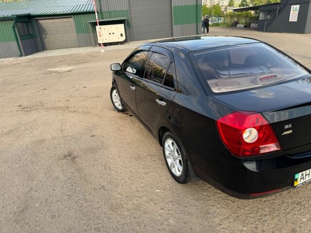 Черный Джили МК, объемом двигателя 1.5 л и пробегом 51 тыс. км за 3100 $, фото 4 на Automoto.ua