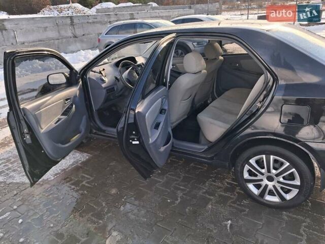 Черный Джили МК, объемом двигателя 1.5 л и пробегом 188 тыс. км за 1800 $, фото 15 на Automoto.ua