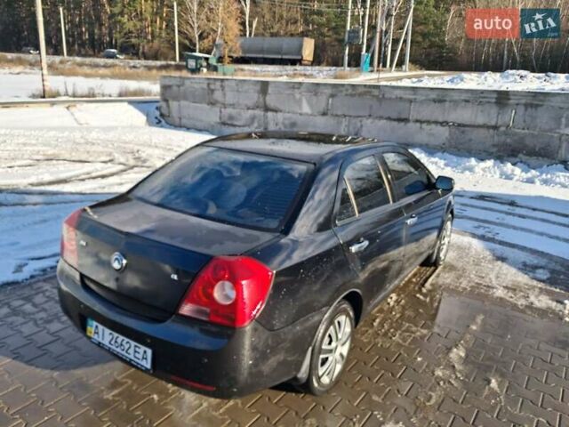 Черный Джили МК, объемом двигателя 1.5 л и пробегом 188 тыс. км за 1800 $, фото 4 на Automoto.ua